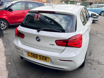 BMW 1 Series 1.5 118i Sport Auto Euro 6 (s/s) 5dr