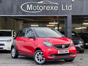 Smart ForFour 1.0 Passion Euro 6 (s/s) 5dr
