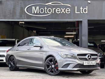 Mercedes CLA 2.1 CLA220 CDI Sport Coupe 7G-DCT Euro 6 (s/s) 4dr
