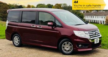 Honda Stepwagon 2.0 SPADA,8 SEATER,4x4,ULEZ FREE