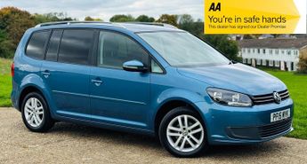 Volkswagen Touran 1.6 TDI BlueMotion Tech SE DSG Euro 5 (s/s) 5dr