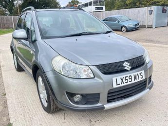 Suzuki SX4 1.6 16V GLX Auto Euro 4 5dr