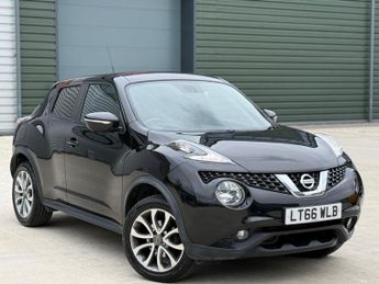 Nissan Juke 1.6 Tekna XTRON Euro 6 5dr