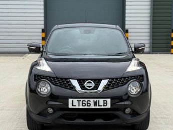 Nissan Juke 1.6 Tekna XTRON Euro 6 5dr