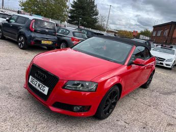 Audi A3 Cabriolet 1.6 TDI Sport Euro 5 (s/s) 2dr
