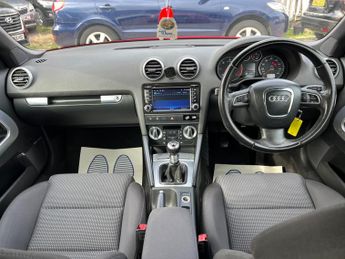 Audi A3 Cabriolet 1.6 TDI Sport Euro 5 (s/s) 2dr