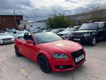 Audi A3 Cabriolet 1.6 TDI Sport Euro 5 (s/s) 2dr