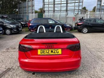 Audi A3 Cabriolet 1.6 TDI Sport Euro 5 (s/s) 2dr
