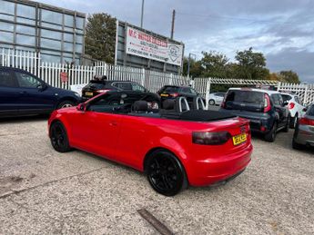 Audi A3 Cabriolet 1.6 TDI Sport Euro 5 (s/s) 2dr