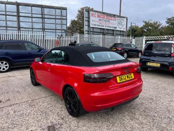 Audi A3 Cabriolet 1.6 TDI Sport Euro 5 (s/s) 2dr