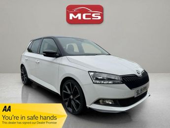 Skoda Fabia 1.0 TSI Monte Carlo Hatchback 5dr Petrol Manual Euro 6 (s/s) (95