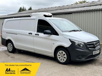 Mercedes Vito 2.1 114 CDI BlueTEC RWD L3 Euro 6 (s/s) 5dr