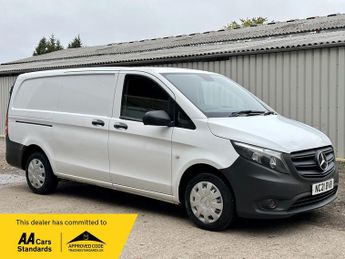 Mercedes Vito 1.7 114 CDI Progressive FWD L2 Euro 6 (s/s) 5dr (LWB)