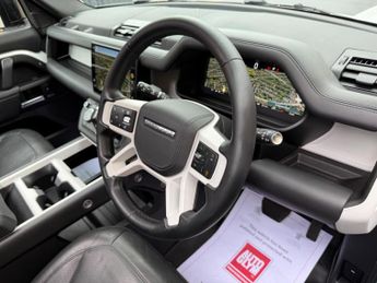 Land Rover Defender 110 3.0 D250 MHEV X-Dynamic HSE Auto 4WD Euro 6 (s/s) 5dr