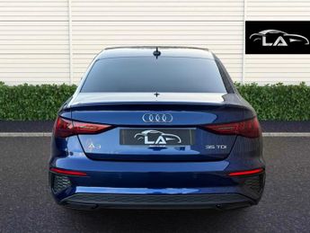 Audi A3 2.0 TDI 35 S line S Tronic Euro 6 (s/s) 4dr