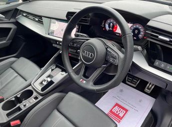 Audi A3 2.0 TDI 35 S line S Tronic Euro 6 (s/s) 4dr