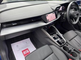 Audi A3 2.0 TDI 35 S line S Tronic Euro 6 (s/s) 4dr