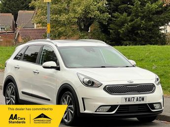 Kia Niro 1.6h GDi First Edition DCT Euro 6 (s/s) 5dr