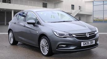 Vauxhall Astra 1.4i Turbo Elite Nav Auto Euro 6 (s/s) 5dr
