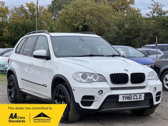 BMW X5 3.0 30d SE Steptronic xDrive Euro 5 5dr