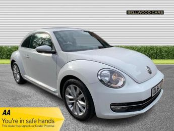 Volkswagen Beetle 1.2 TSI Design DSG Euro 5 3dr