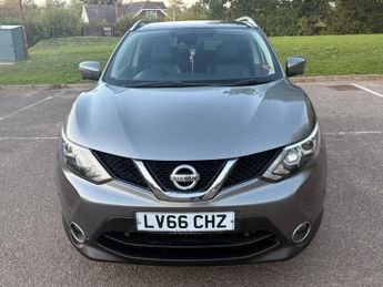 Nissan Qashqai 1.2 DIG-T Tekna SUV 5dr Petrol Manual 2WD Euro 6 (s/s) (115 ps)