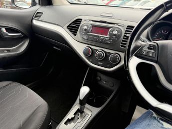 Kia Picanto 1.25 2 Auto Euro 5 5dr