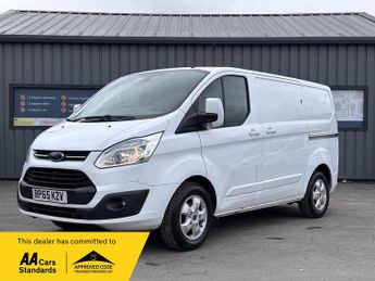 Ford Transit 2.2 TDCi 310 Limited Panel Van 5dr Diesel Manual L1 H1 (197 g/km