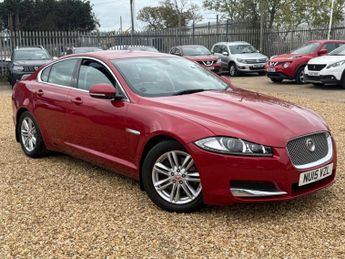 Jaguar XF 2.2d Luxury Auto Euro 5 (s/s) 4dr