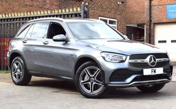 Mercedes GLC 2.0 GLC300e 13.5kWh AMG Line G-Tronic+ 4MATIC Euro 6 (s/s) 5dr