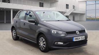 Volkswagen Polo 1.0 BlueMotion Tech S Euro 6 (s/s) 5dr (A/C)
