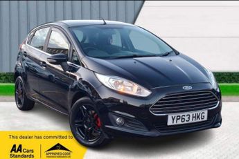 Ford Fiesta 1.0T EcoBoost Zetec Euro 5 (s/s) 5dr