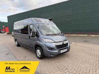 Citroen Relay 2.2 BlueHDi 35 Enterprise L3 High Roof Euro 6 (s/s) 5dr