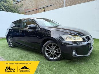 Lexus CT 1.8 200h Advance CVT Euro 5 (s/s) 5dr