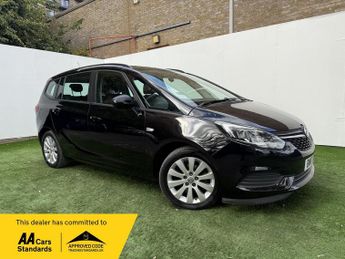 Vauxhall Zafira 1.4i Turbo Design Euro 6 5dr