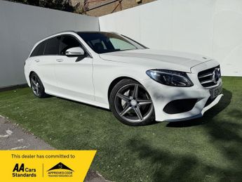 Mercedes C Class 2.1 C220d AMG Line (Premium) 7G-Tronic+ Euro 6 (s/s) 5dr