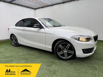 BMW 218 1.5 218i Sport Euro 6 (s/s) 2dr