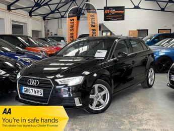 Audi A3 2.0 TFSI Sport Sportback Euro 6 (s/s) 5dr