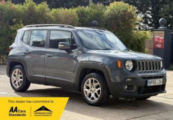 Jeep Renegade 1.4T MultiAirII Longitude Euro 6 (s/s) 5dr