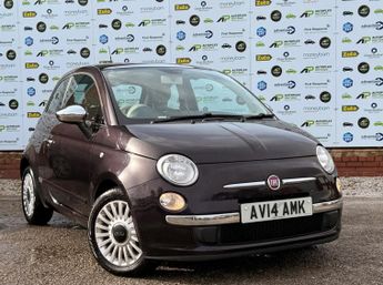 Fiat 500 1.2 Lounge Euro 6 (s/s) 3dr