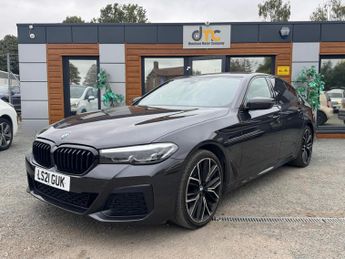 BMW 5 Series 2.0 530e 12kWh M Sport Steptronic Euro 6 (s/s) 4dr