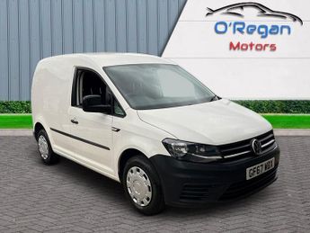 Volkswagen Caddy 2.0 TDI C20 BlueMotion Tech Startline SWB Euro 6 (s/s) 5dr