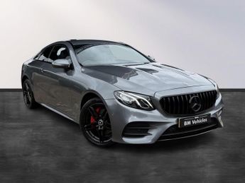 Mercedes E Class 2.0 E220d AMG Line G-Tronic+ 4MATIC Euro 6 (s/s) 2dr