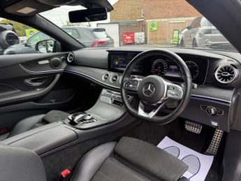 Mercedes-Benz E Class 2.0 E220d AMG Line G-Tronic+ 4MATIC Euro 6 (s/s) 2dr