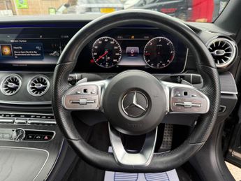 Mercedes-Benz E Class 2.0 E220d AMG Line G-Tronic+ 4MATIC Euro 6 (s/s) 2dr