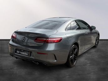 Mercedes-Benz E Class 2.0 E220d AMG Line G-Tronic+ 4MATIC Euro 6 (s/s) 2dr