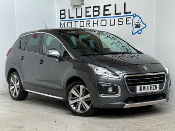 Peugeot 3008 2.0 HDi Allure Auto Euro 5 5dr