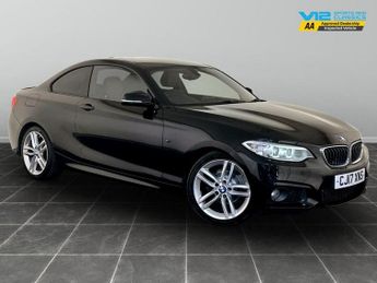 BMW 218 2.0 218d M Sport Auto Euro 6 (s/s) 2dr