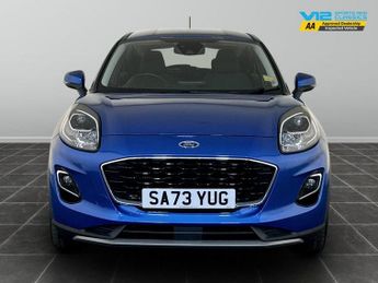 Ford Puma 1.0T EcoBoost MHEV Titanium Euro 6 (s/s) 5dr