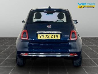 Fiat 500 1.0 MHEV Dolcevita Euro 6 (s/s) 3dr
